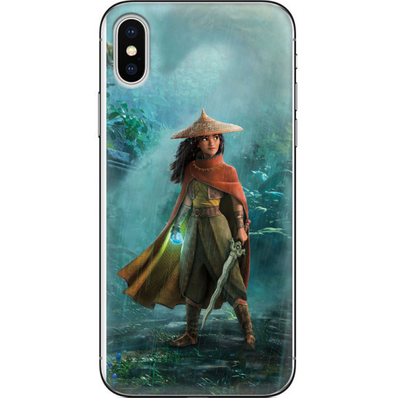 Чехол Uprint Apple iPhone X Raya