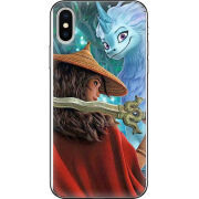 Чехол Uprint Apple iPhone X Raya and the Dragon