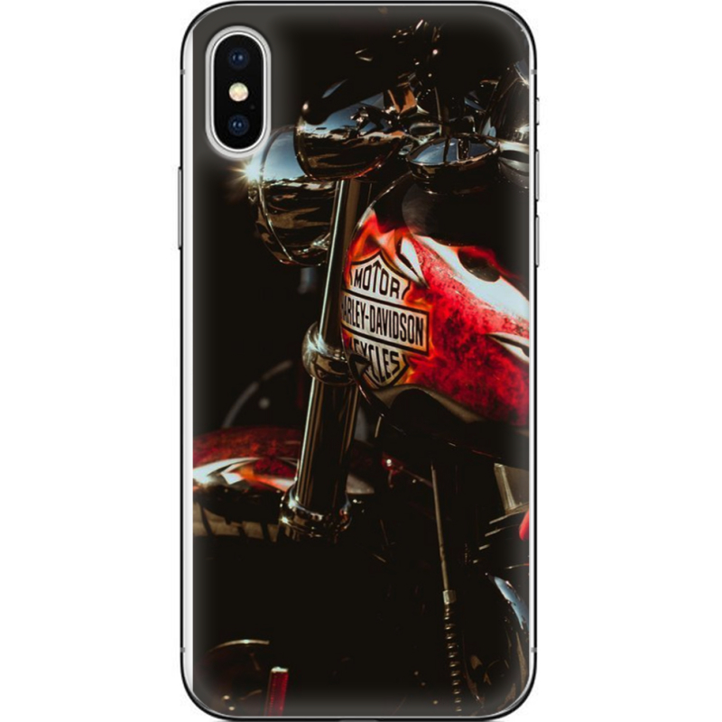 Чехол Uprint Apple iPhone X Harley