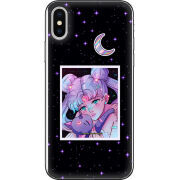 Чехол Uprint Apple iPhone X Sailor Moon