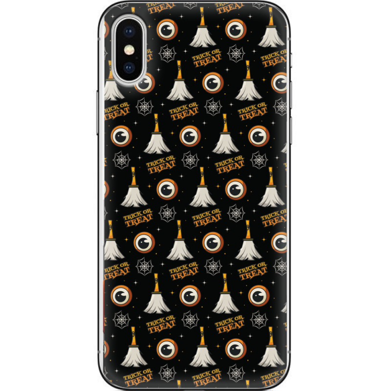 Чехол Uprint Apple iPhone X Halloween Magic