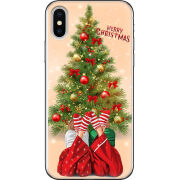 Чехол Uprint Apple iPhone X Наше Рождество