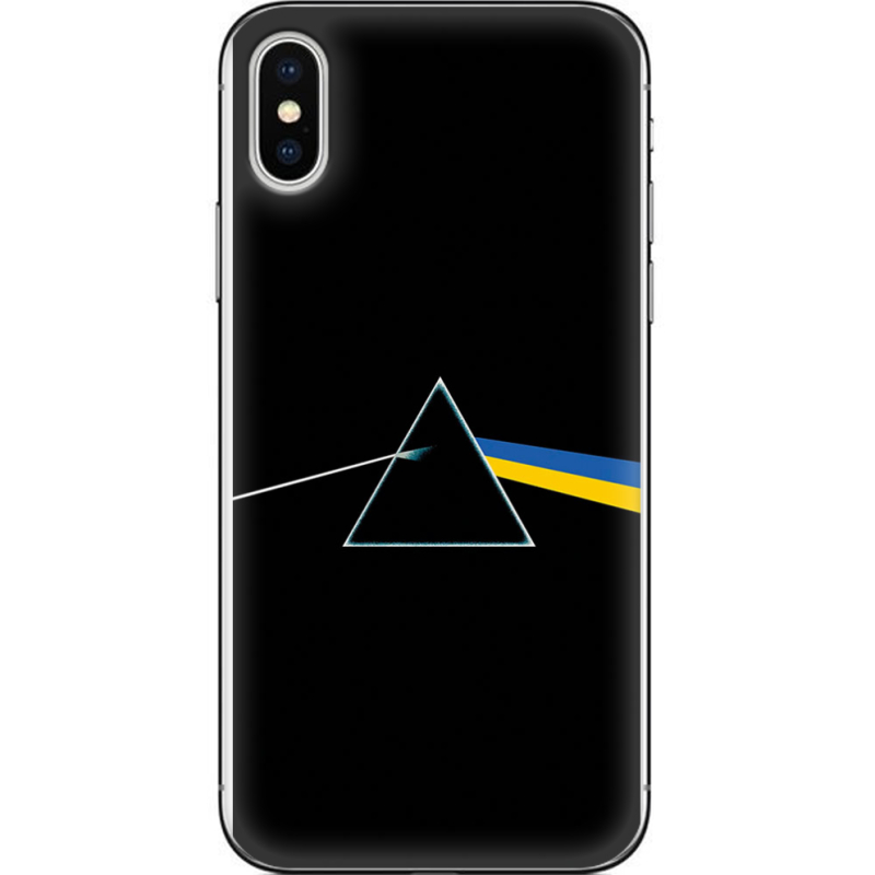 Чехол Uprint Apple iPhone X Pink Floyd Україна