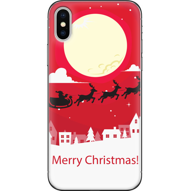 Чехол Uprint Apple iPhone X 