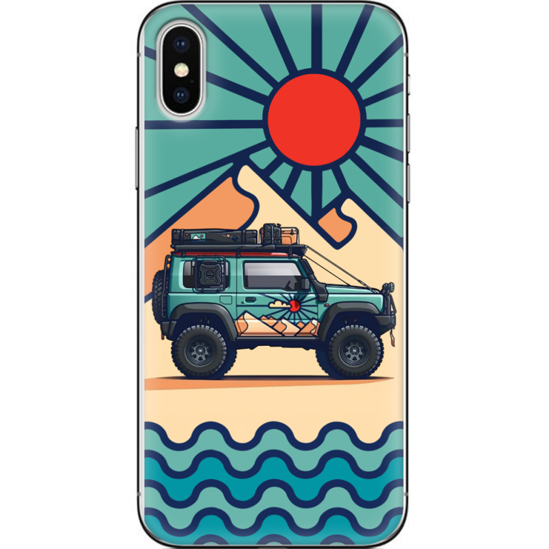 Чехол Uprint Apple iPhone X Off Road