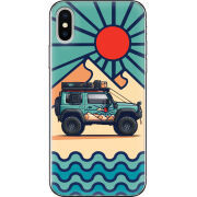 Чехол Uprint Apple iPhone X Off Road