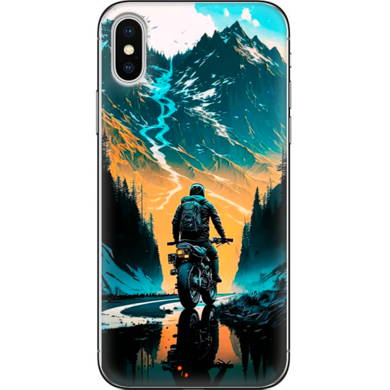 Чехол Uprint Apple iPhone X 