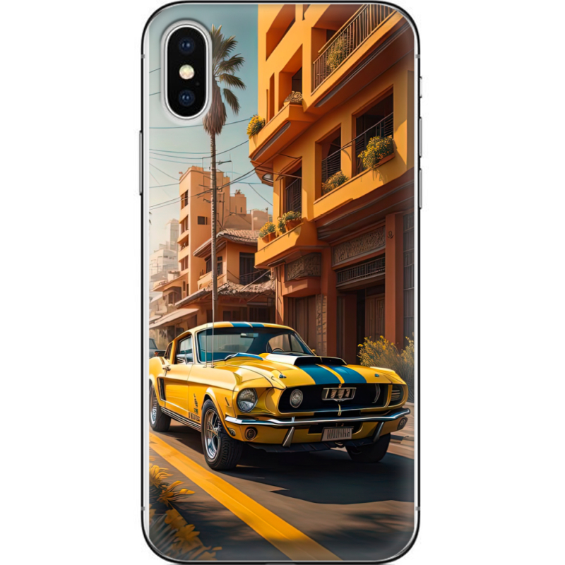 Чехол Uprint Apple iPhone X 