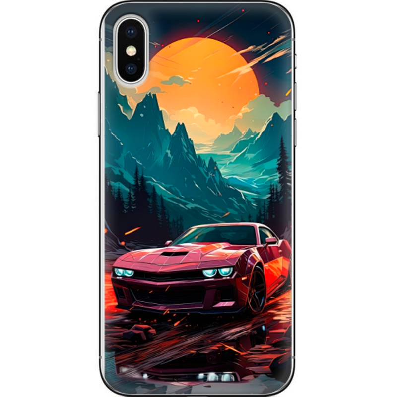 Чехол Uprint Apple iPhone X 