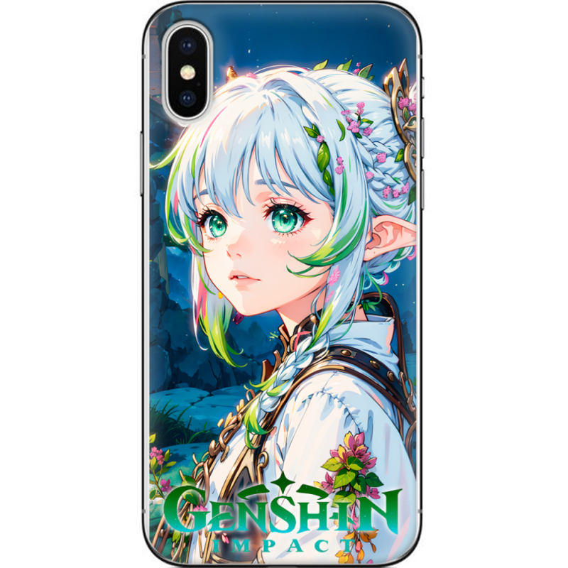 Чехол Uprint Apple iPhone X Нахіда Genshin