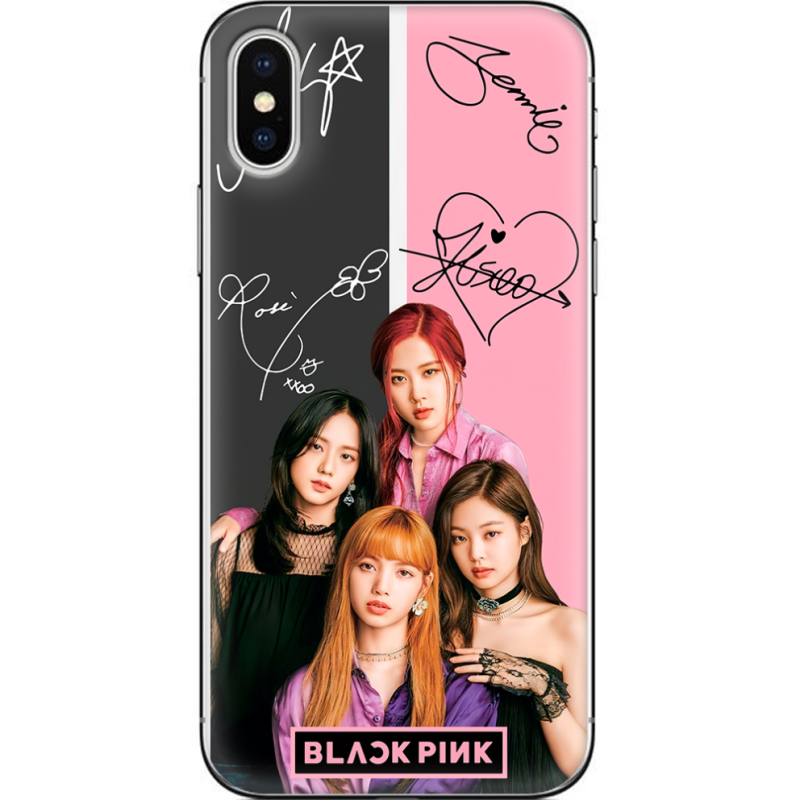 Чехол Uprint Apple iPhone X Blackpink Kpop