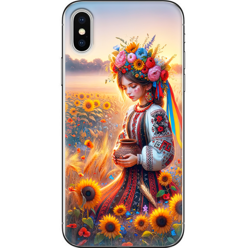 Чехол Uprint Apple iPhone X 