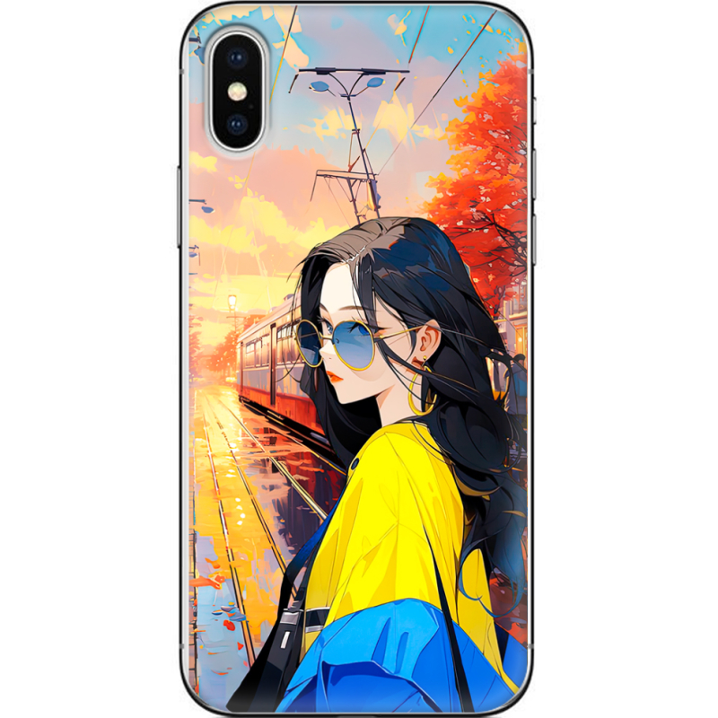 Чехол Uprint Apple iPhone X 