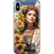 Чехол Uprint Apple iPhone X 