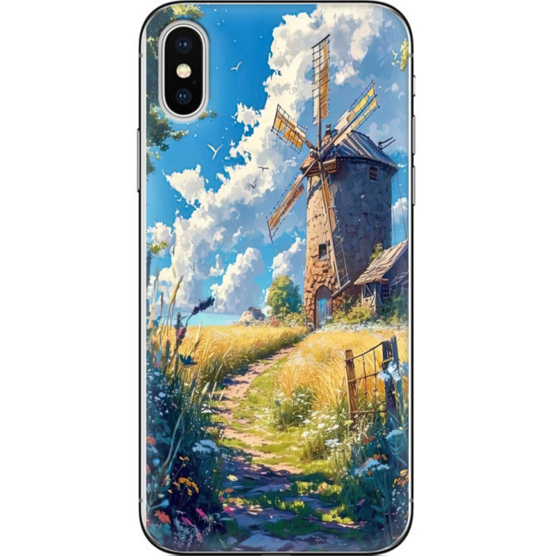 Чехол Uprint Apple iPhone X 