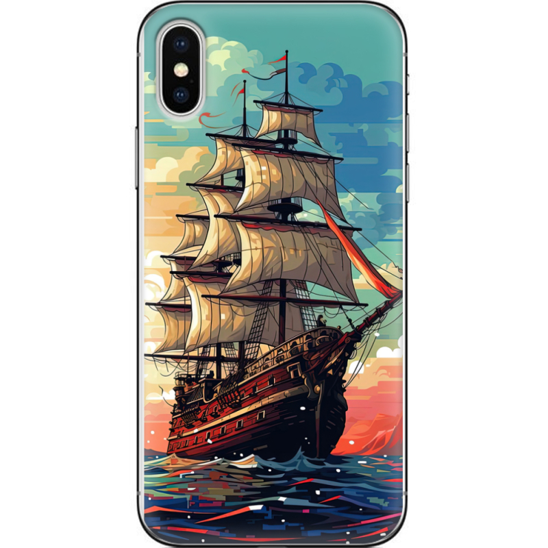 Чехол Uprint Apple iPhone X 