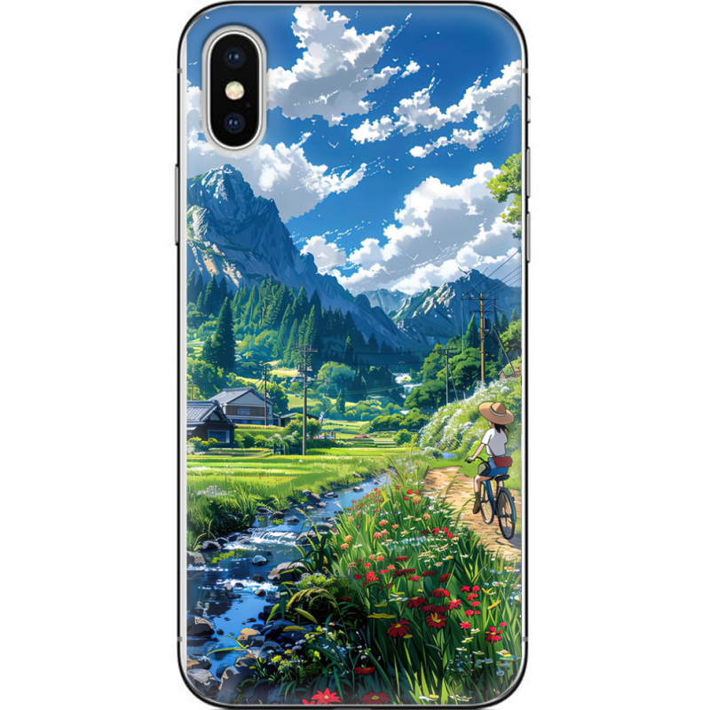 Чехол Uprint Apple iPhone X 