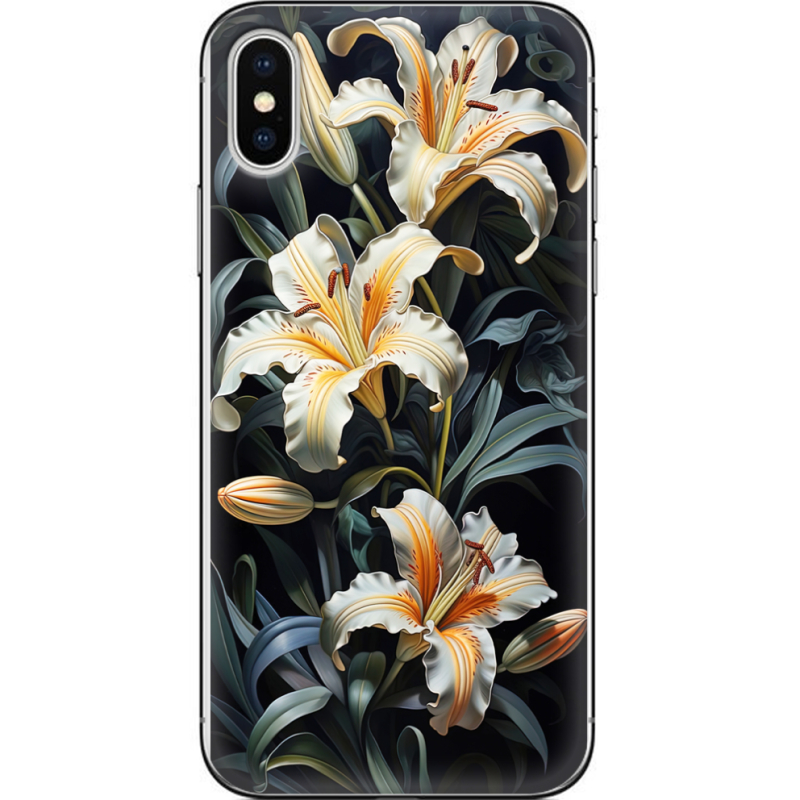 Чехол Uprint Apple iPhone X 