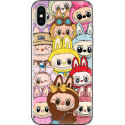Чехол Uprint Apple iPhone X Labubu