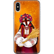 Чехол Uprint Apple iPhone X Motanka by H Soldatkina