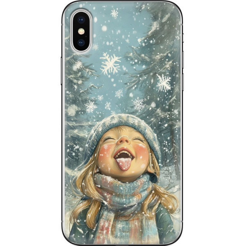 Чехол Uprint Apple iPhone X Смак дитинства