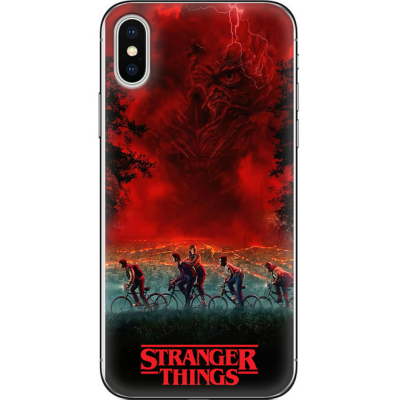 Чехол Uprint Apple iPhone X 