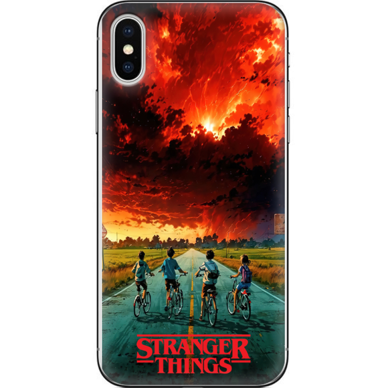 Чехол Uprint Apple iPhone X 