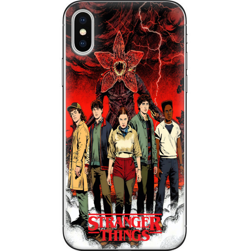 Чехол Uprint Apple iPhone X 