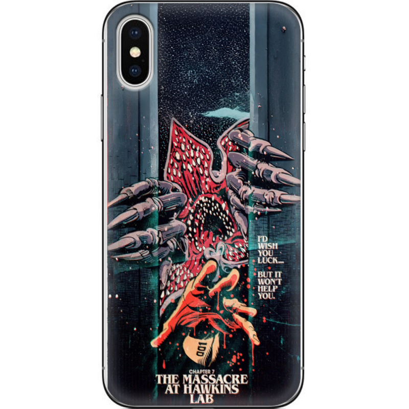 Чехол Uprint Apple iPhone X 