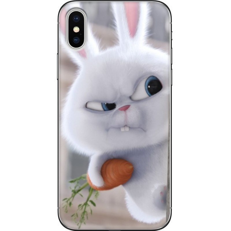 Чехол Uprint Apple iPhone X Rabbit Snowball