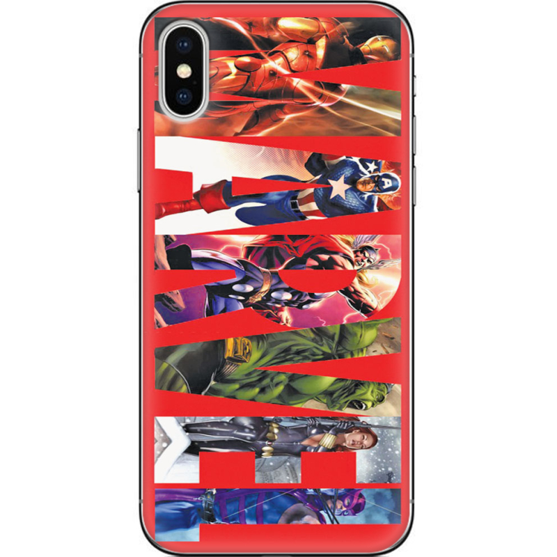 Чехол Uprint Apple iPhone X 