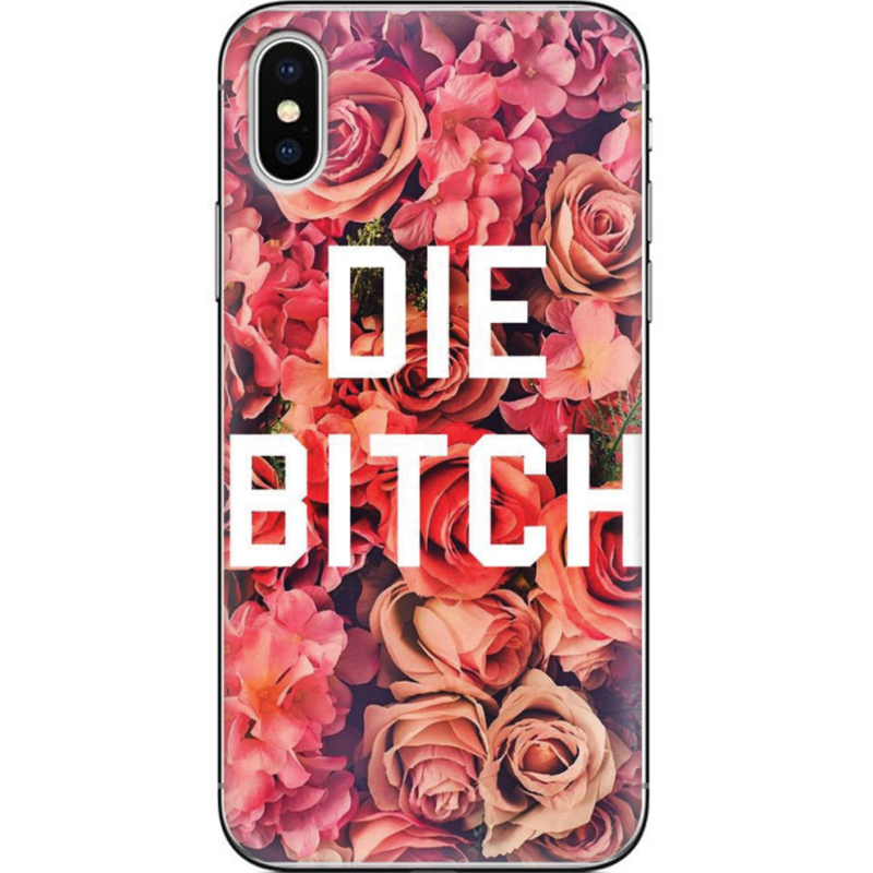 Чехол Uprint Apple iPhone X 