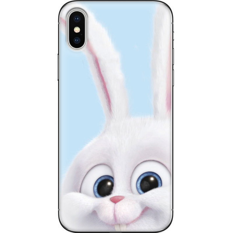 Чехол Uprint Apple iPhone X Rabbit