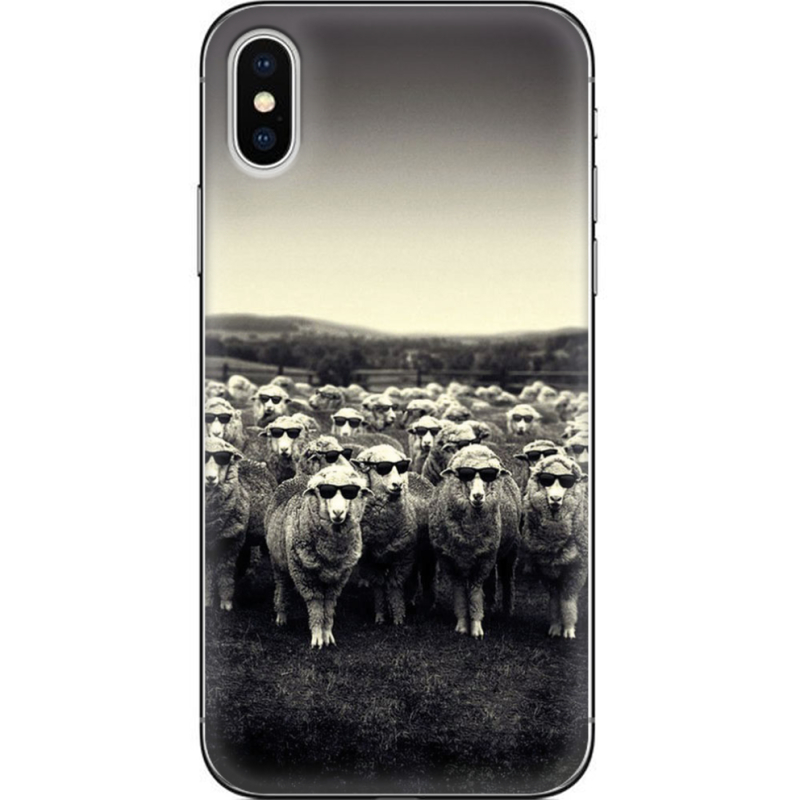 Чехол Uprint Apple iPhone X 