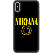 Чехол Uprint Apple iPhone X NIRVANA