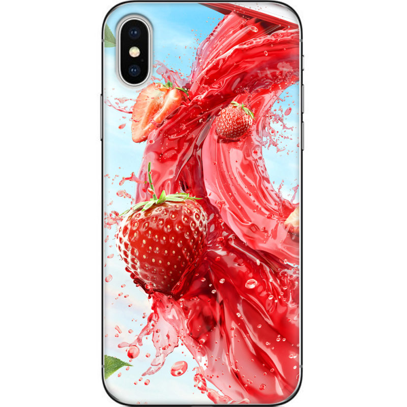 Чехол Uprint Apple iPhone X 