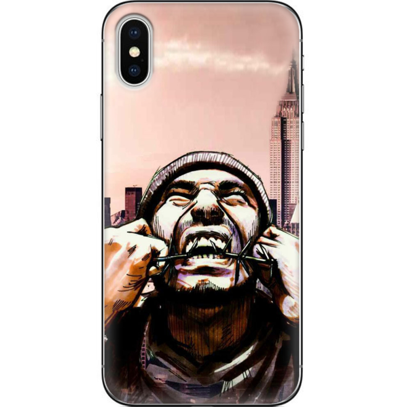 Чехол Uprint Apple iPhone X 