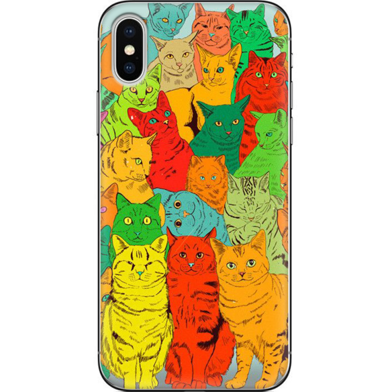 Чехол Uprint Apple iPhone X 