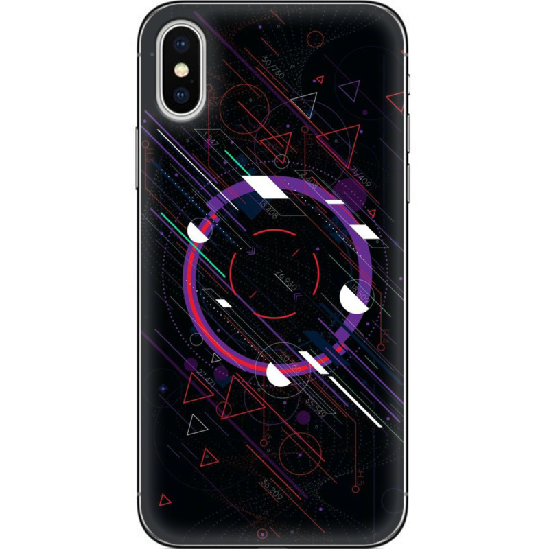 Чехол Uprint Apple iPhone X 