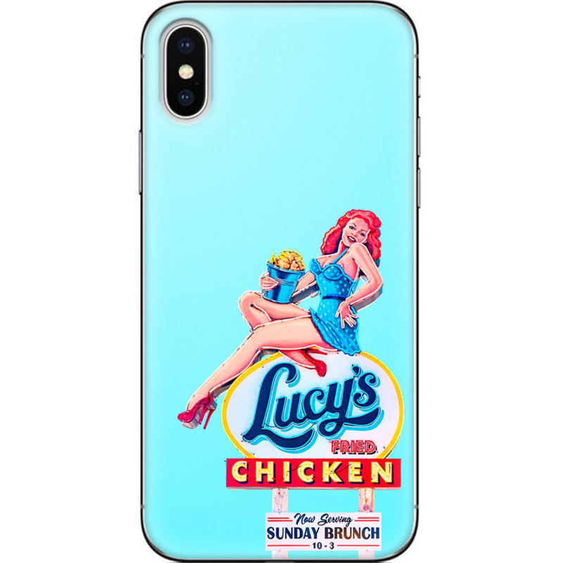 Чехол Uprint Apple iPhone X 