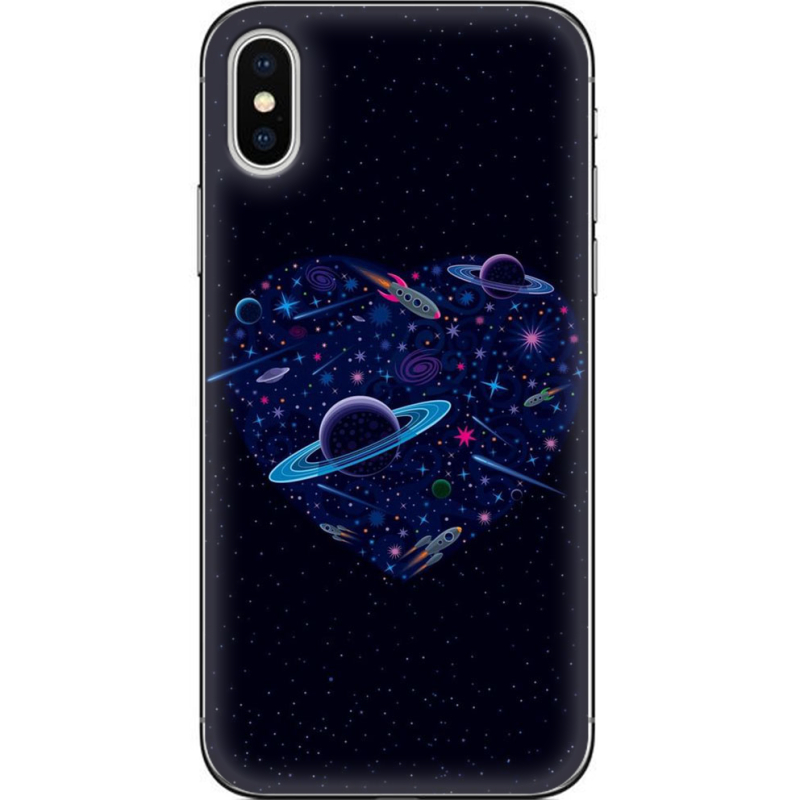 Чехол Uprint Apple iPhone X 