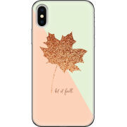 Чехол Uprint Apple iPhone X 