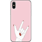 Чехол Uprint Apple iPhone X 