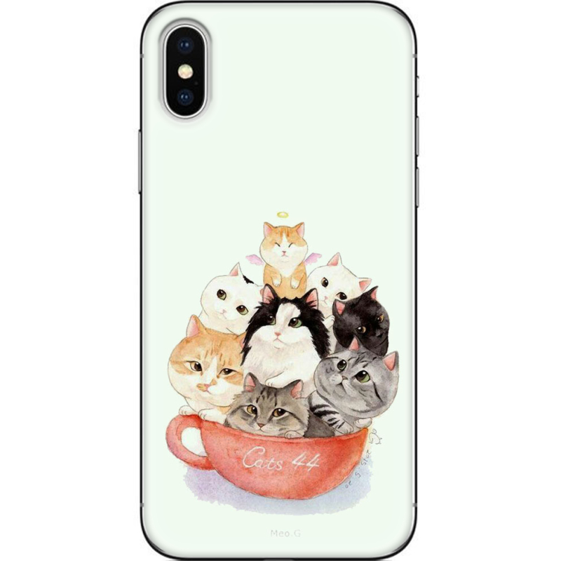 Чехол Uprint Apple iPhone X 