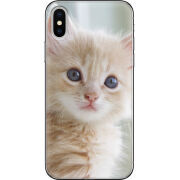 Чехол Uprint Apple iPhone X Animation Kittens