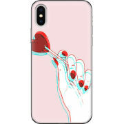 Чехол Uprint Apple iPhone X 