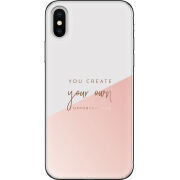 Чехол Uprint Apple iPhone X 