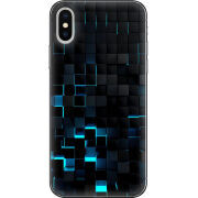 Чехол Uprint Apple iPhone X Cubes