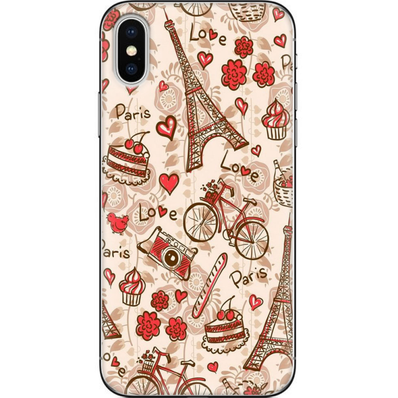 Чехол Uprint Apple iPhone X 