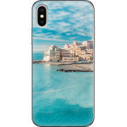 Чехол Uprint Apple iPhone X Seaside